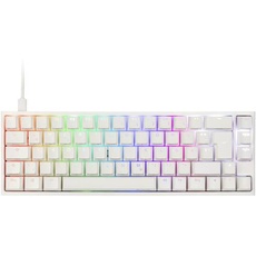 Bild One 2 SF PBT Pure White, MX SILENT RGB RED, USB, DE (DKON1967ST-SDEPDWWT1)