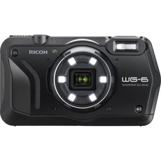 Ricoh WG-6 (5 - 25 mm, 20 Mpx, 1/2,3''), Kamera, Schwarz