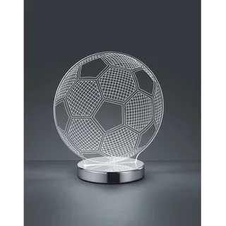 Trio Reality LED Tischleuchte Ball 22 cm x 20 cm x 12 cm Chrom