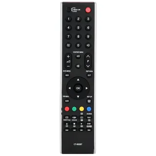CT-90287A Multifunktionale TV-Ersatzfernbedienung für Toshiba-Controller