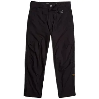 G-Star für Herren. D24310-D823-6484 Fatigue Relaxed Tapered Trousers schwarz (27), Lässig, Baumwolle