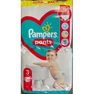 Pampers Windeln Gr. 3 (6-11 kg) 62 St.