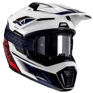 Leatt Adv 8.5+velocity 4.5 Iriz Integralhelm - Royal - XL