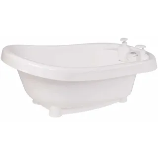 Bébé-Jou Baby-Badewanne mit Thermometer Click Weiß 426001 - Weiß