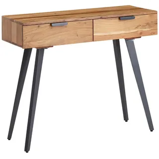 Wohnling Mid.you Konsolentisch 90x78x36 cm Akaziefarben