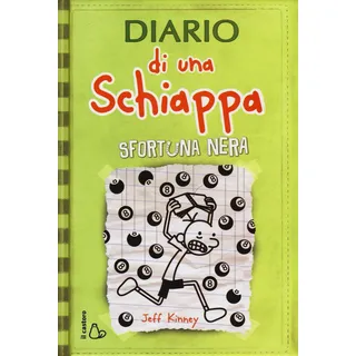 Il Castoro Diario di una schiappa. Sfortuna nera