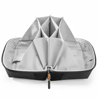Inateck Elektronik Case, Spritzwassergeschützte Zubehörtasche, USB Kabel Gadget Organizer Tasche, Reisefreundlich