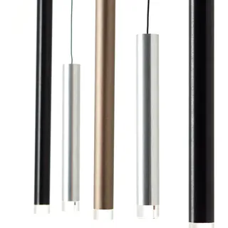 Brilliant Cembalo 5-flg. 4 W 60 cm zylinderförmig braun/schwarz
