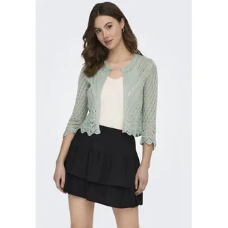 Jdy JDYSUN 3/4 Cropped Cardigan Grün XS