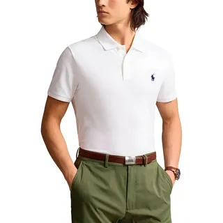 Polo Ralph Lauren 710962508 Kurzarm-poloshirt - Ceramic White - XL