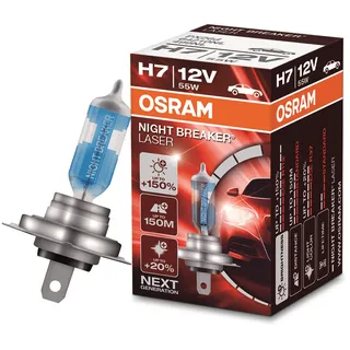 Osram Night Breaker Laser H7 55 W 1 St.