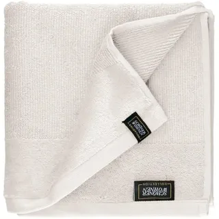 Schöner Wohnen Handtuch Sense-4 , Weiß , Textil , 50x100 cm , Oeko-Tex® Standard 100 , Heimtextilien, Badtextilien, Handtücher