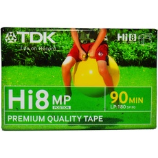 TDK P 5-90 HMPPEN HI 8 HI8-Kassette