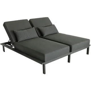 Kettler Pure Daybed Aluminium/Sunbrella