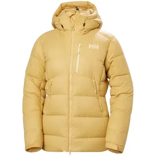 Helly Hansen Winter-Daunenjacke Verglas Polar Down (Primaloft Isolierung) sandbraun Damen