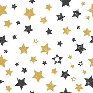 Homemania Teppich, Bedruckt, Stars-geometrisch, Dekoration für Haus, rutschfest, für Wohnzimmer, Wohnzimmer, Schlafzimmer, Mehrfarbig aus Polyester, Baumwolle, 100 x 200 cm