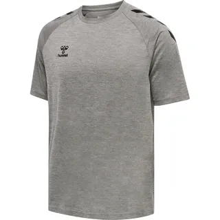hummel CORE Trainingsshirt Grey Melange M