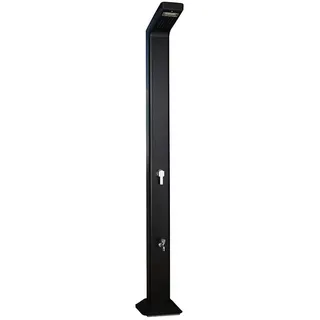 Solardusche UNO 35 l Aluminium mit LED Licht
