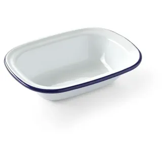 HENDI Rechteckige Schüssel Blau 175x130 mm