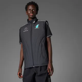 adidas Herren MERCEDES - AMG PETRONAS FORMULA ONE TEAM MECHANICS Weste schwarz|grau S