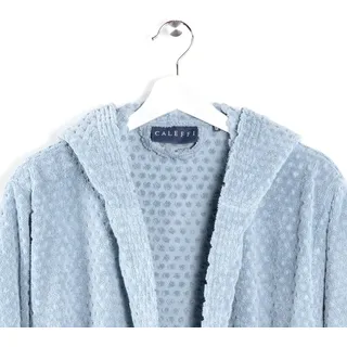 Caleffi - Minorca - Bademantel Herren - Bademantel Damen, Morgenmantel Damen – Flauschiger Damen-Morgenmantel aus Frottee und Herren-Modell aus weicher Baumwolle – ideal für Sie und Ihn