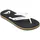 Flip-Flops for Men Sandalen Männer 44 Schwarz schwarz rasta Obermaterial Synthetikmaterial Außensohle Moosgummi Schuhe Sandale