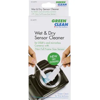 Green Clean Sensor-Cleaner, Kamerareinigung, Grün