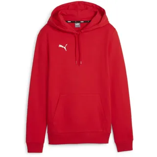 Puma Teamgoal Hoodie Rot/Weiß M