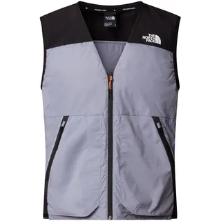 The North Face M Ma Utility Vest Pearl Mist/Tnf Black Größe L