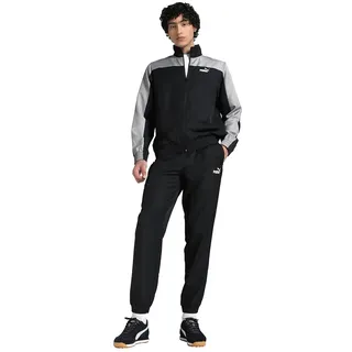 Puma Gewebter Colorblock-Trainingsanzug