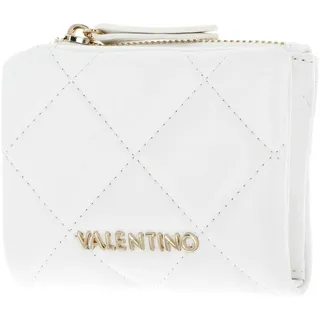 Valentino Ocarina Geldbörse Damen braun/weiß