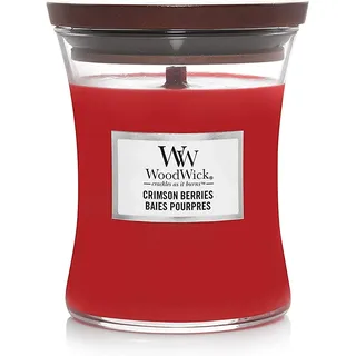 Woodwick Crimson Berries