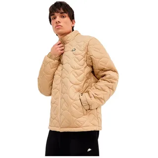 Ellesse Villanova Padded Jacke - Beige - S