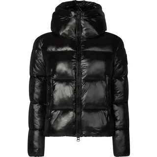 Save The Duck Damen Biddy Jacke (Größe L, schwarz)