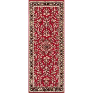 HANSE HOME Halton Kurzflorteppich 80 x 250 cm Rot