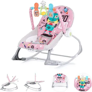 CHIPOLINO Vibrierende 2in1 Baby Spa Rosa - Rosa