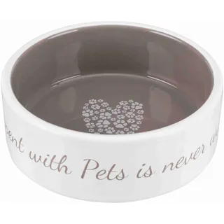 Trixie Pet's Home 0.3l creme/taupe (0.30 l/ø Futternapf