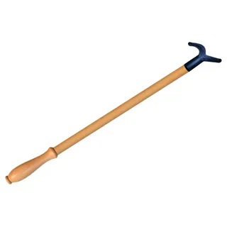 Arredamenti Italia ARREDAMENTIITALIA Arredamenti Italia AR_IT 643 Alfonso Schaft für Kleiderbügel Buche massiv/Holz Natural 86 cm