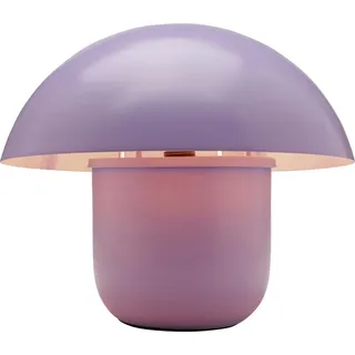 Kare Design Tischlampe Mushroom Lila, Metall, Pilzlampe, Moderne Tischleuchte, Schreibtischlampe, Büro, Wohnzimmer, Schlafzimmer, Office, keine Leuchtmittel inklusive, 27x29x29 (HxBxT)