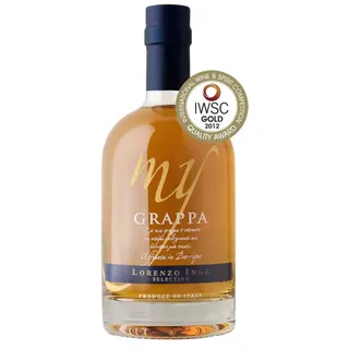 Inga My Grappa Affinata in Barrique Selection Inga