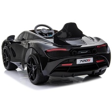 Nordic Play McLaren 720S electric car 12V with EVA tires and leather seat black