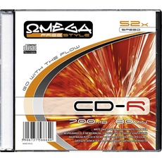 Omega CD-R (x10 pack) (10 x), Optischer Datenträger