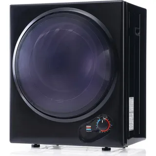 Sweiko Ablufttrockner 2,5 kg, wandmontierbar, 200-Minuten-Timer, Doppelfilter, PTC-Keramikheizung, Edelstahltrommel, Überhitzungsschutz, 65°C Trocknungstemperatur