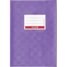 Bild von 104052560 Hefthülle (A5, Folie, mit Namensschild) violett