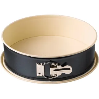 Kaiser 659220 Springform 28cm Home, anthrazit/sand - Schwarz, Gelb
