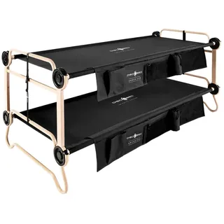 Disc-O-Bed XL Feldbett-Set mit Seitentaschen