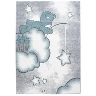 Ayyildiz Kinderteppich Kids 0580, BLUE, 120 cm