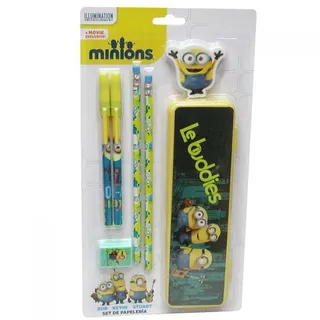 Minions CYP Imports Set papeleria 7pz