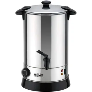 Silva PK-HG 060 Heißgetränkeautomat 6,8 l Edelstahl/schwarz