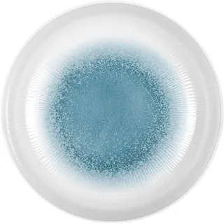 Brunner 0830026N.C1X Suppenteller aus Melamin Stonetouch, Durchmesser 21 cm, Kollektion Meteore